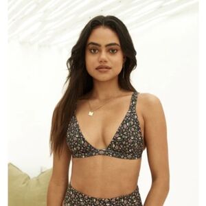 Midnight Boho Kavala Bikini Top